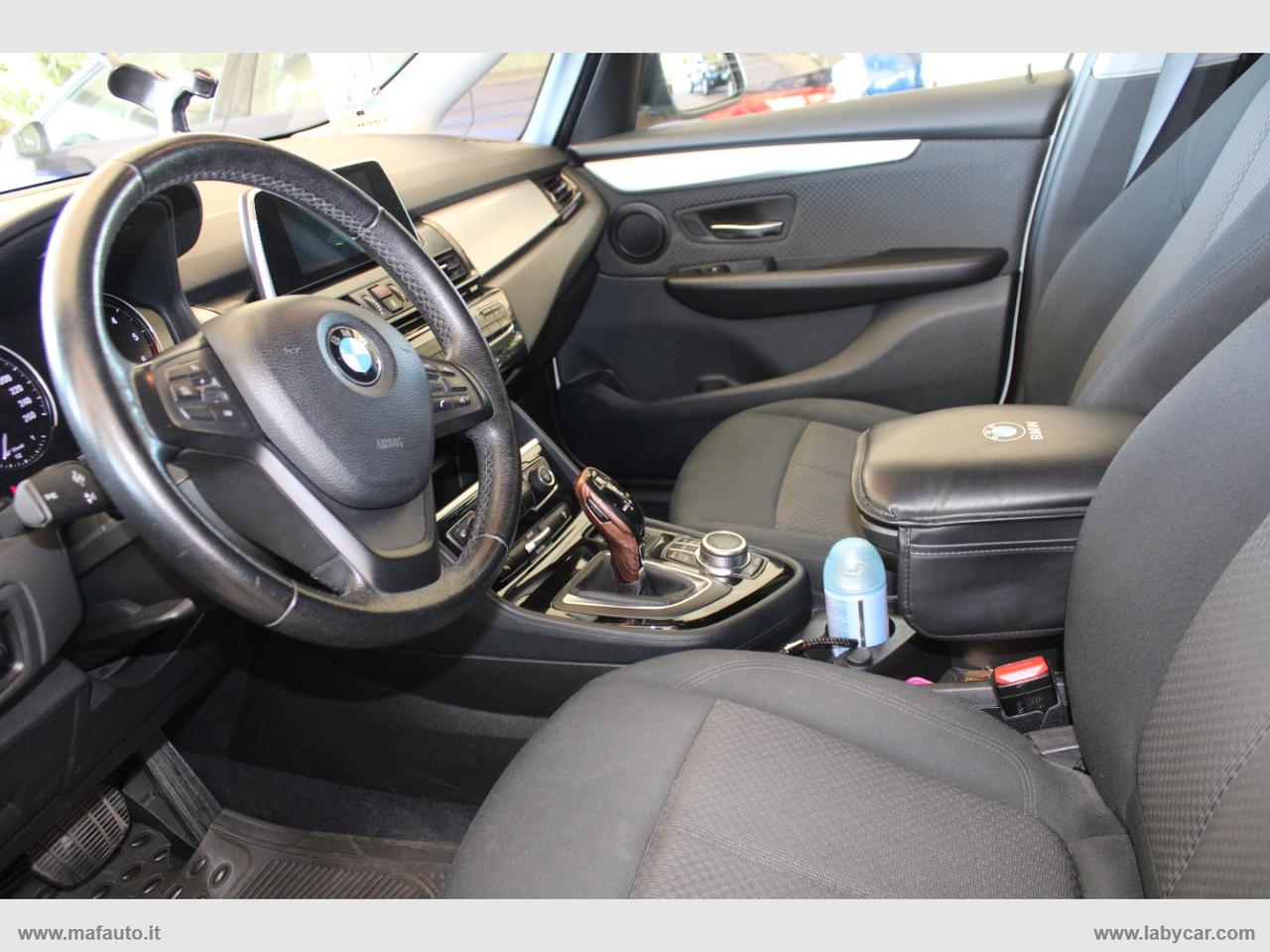BMW 216d Active Tourer Business