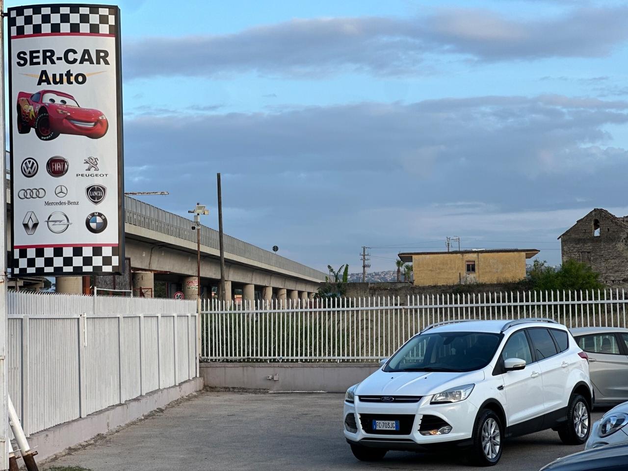 Ford Kuga 2015 2.0 TDCI 150 CV S&S 4WD Titanium
