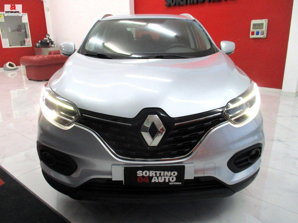 RENAULT Kadjar Blue dCi 115cv EDC Black Edition-2020