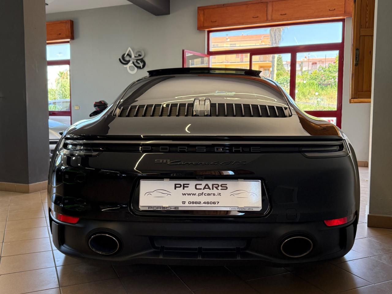 Porsche 911 Carrera 4 GTS TETTO APRIBILE