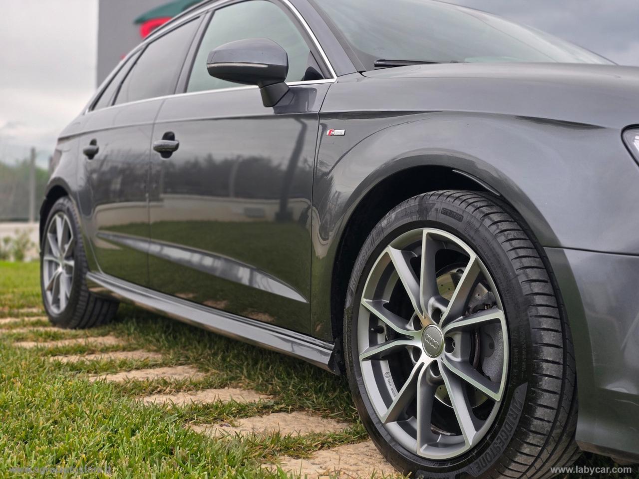 AUDI A3 SPB 2.0 TDI S tronic S-LINE