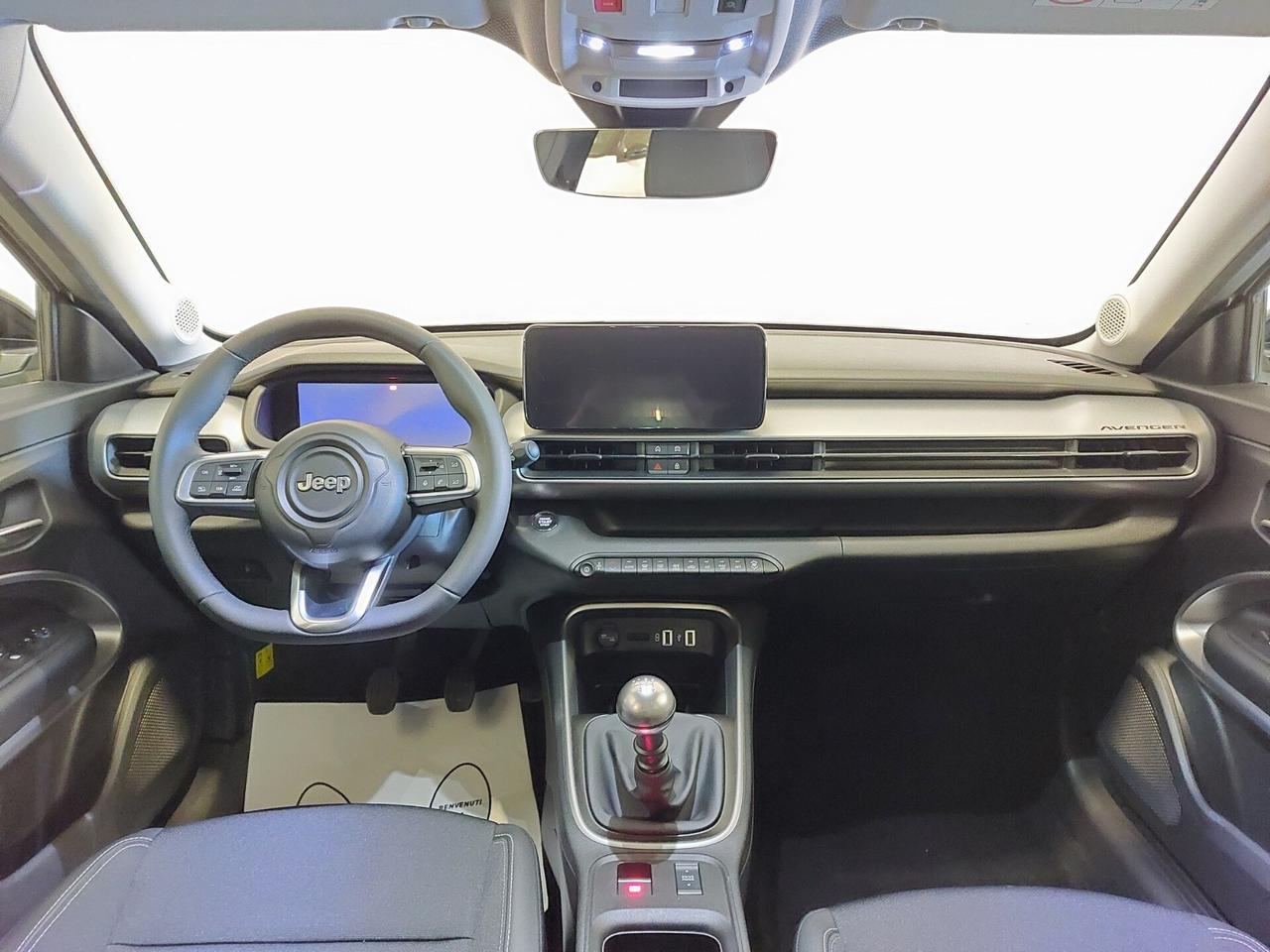 JEEP Avenger Avenger 1.2 Turbo 100 CV Summit