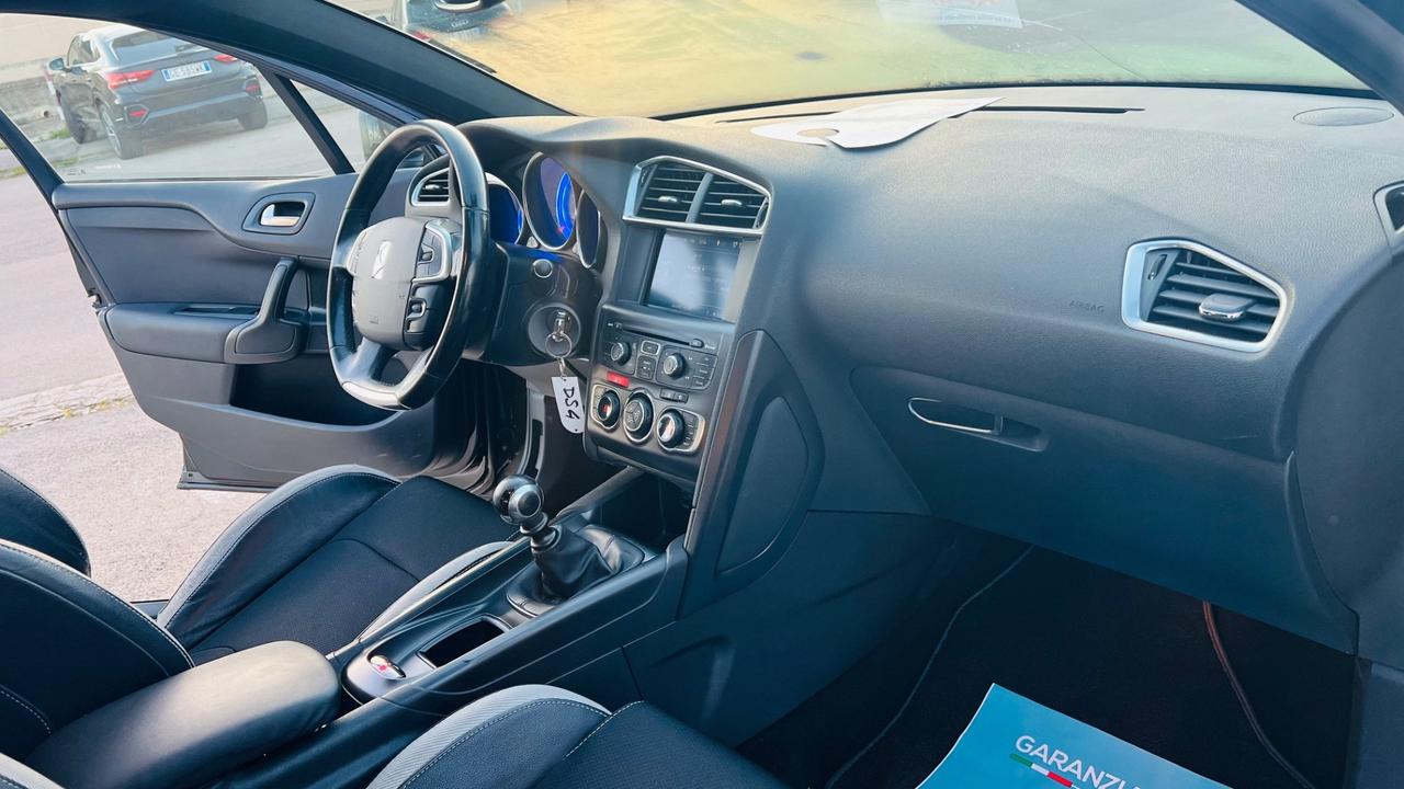 Ds DS4 4 1.6 e-HDi 110 airdream So Chic