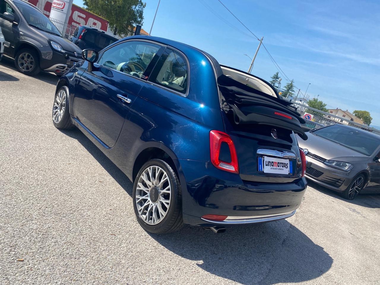 Fiat 500 C 1.2 Mirror 69cv