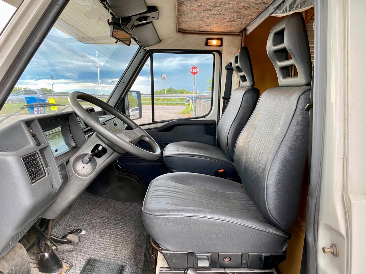 Arca Freccia 400 2500cc Turbo Diesel 95cv (base Fiat Ducato) 119000 km REALI!!