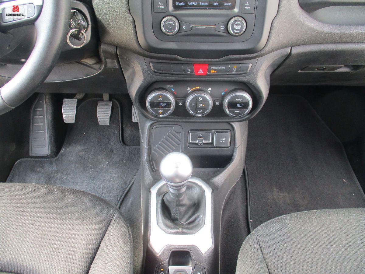 JEEP Renegade 1.6 Mjt 120CV Limited-2017 KM145000