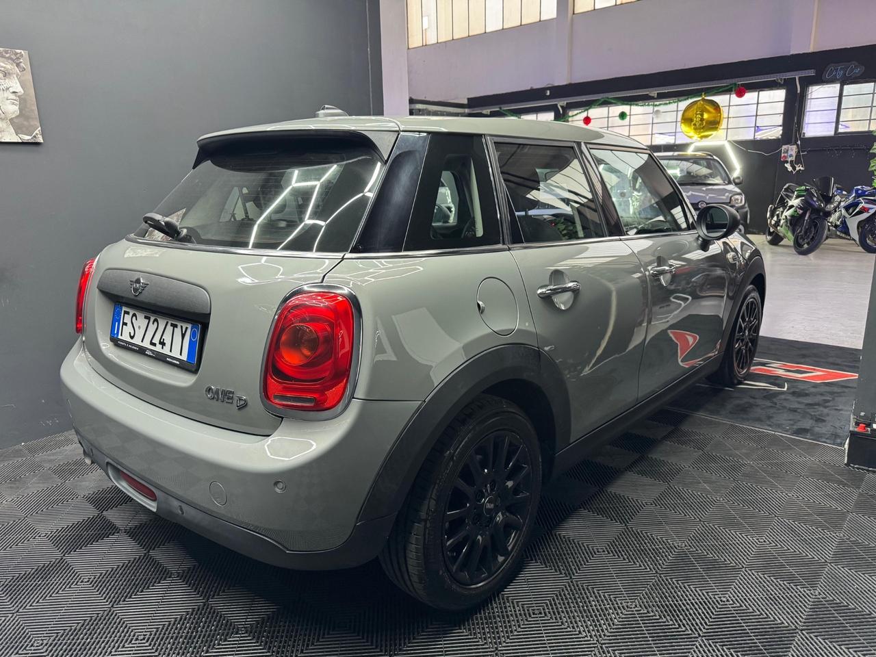 MINI One D 1.5 - 95 CV | fine 2018 | 86.000 km