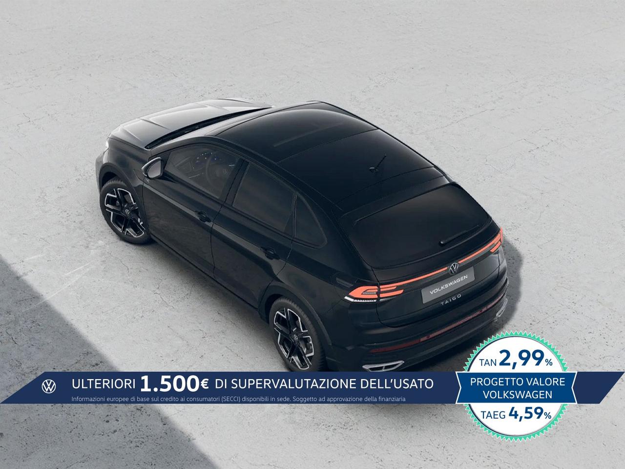 Volkswagen Taigo 1.0 tsi r-line plus 115cv