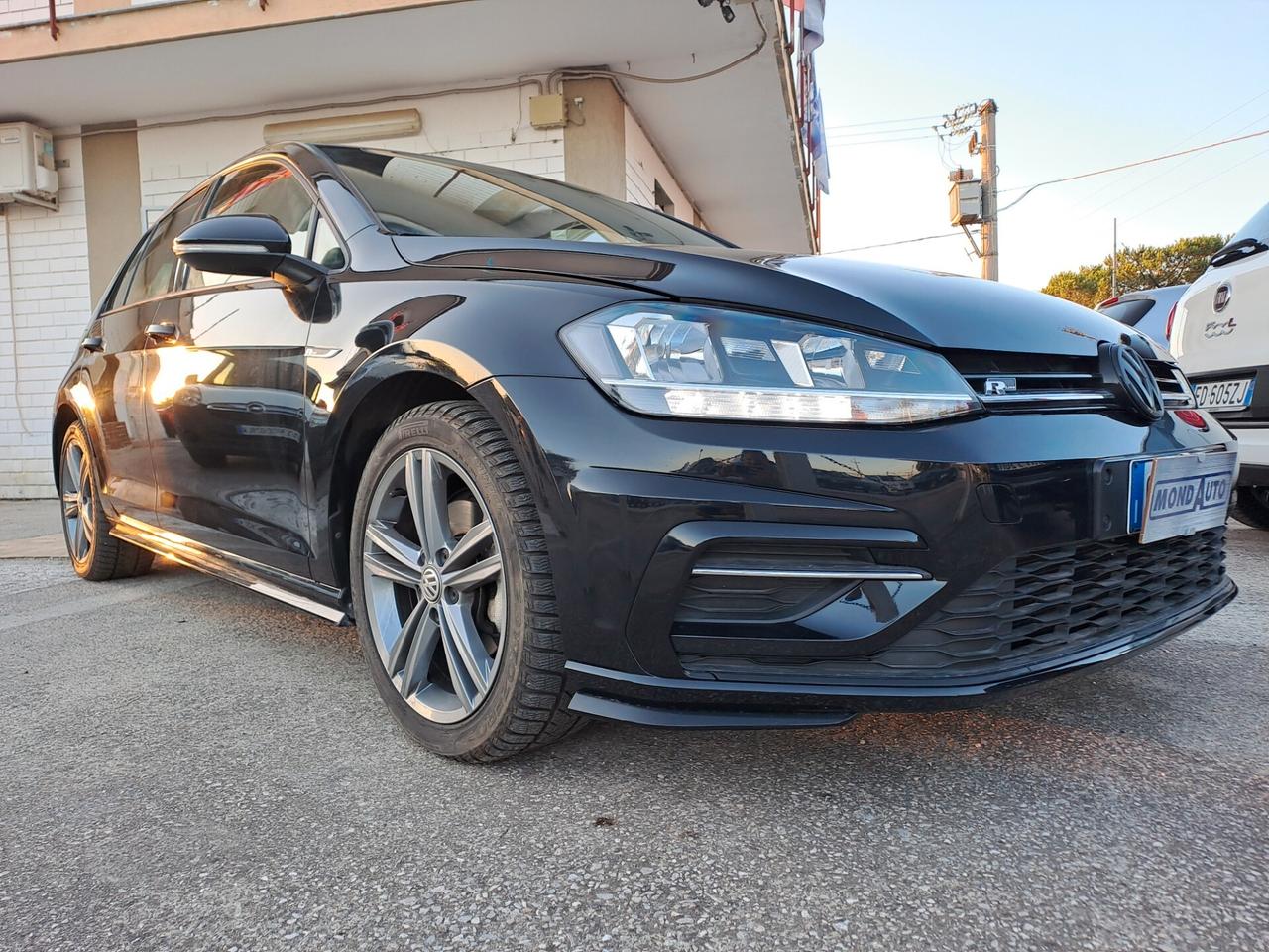 Volkswagen Golf 7.5 2.0 TDI R LINE 150 CV 2020 29MILA KM