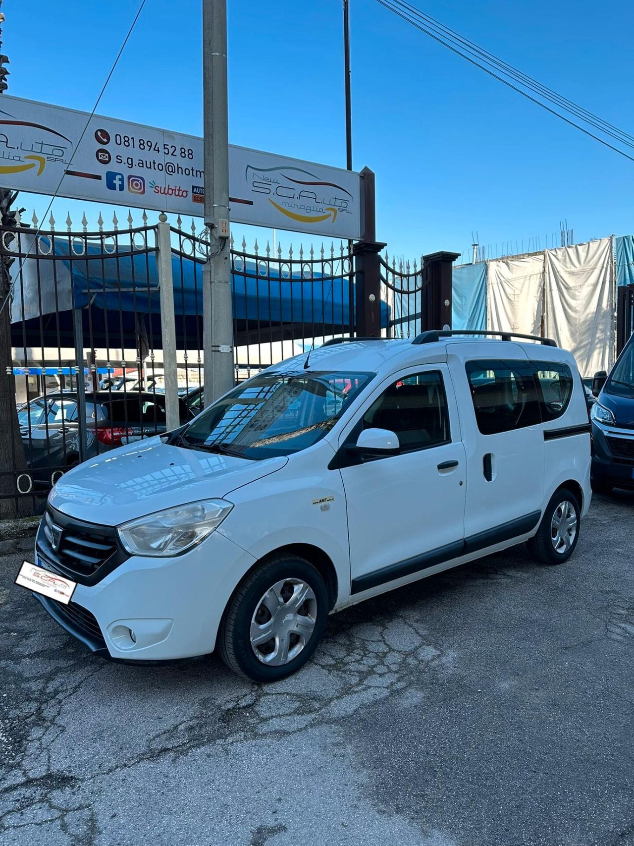 Dacia Dokker 1.5 dCi 8V 75CV Lauréate