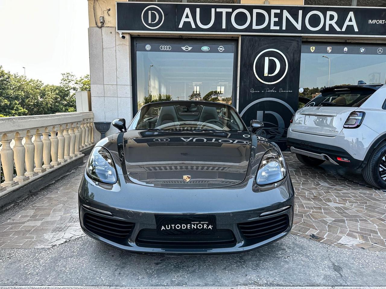 Porsche 718 Spyder 718 Boxster 2.0#CABRIO#AUTO#LED#XENO#NAVI