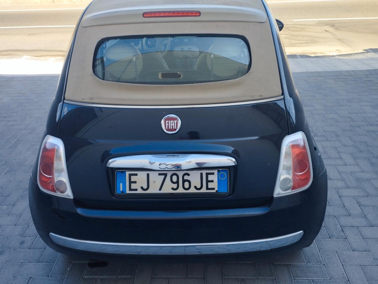 Fiat 500 C 1.2 Lounge