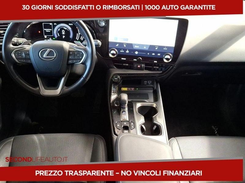 Lexus NX 350h 2.5 Premium 4wd e-cvt