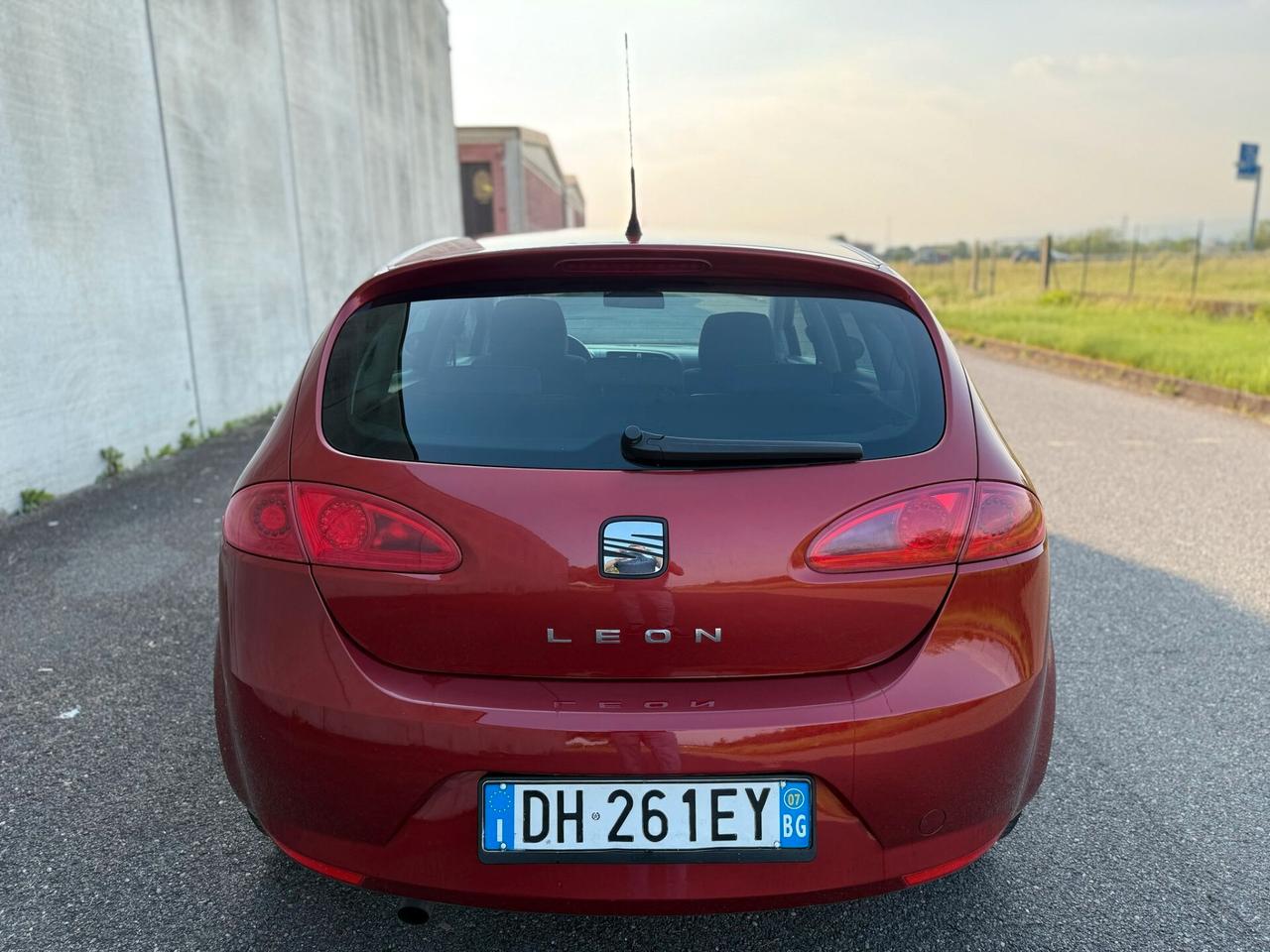 Seat Leon 1.6 Benzina 105cv NEOPATENTATI 2007