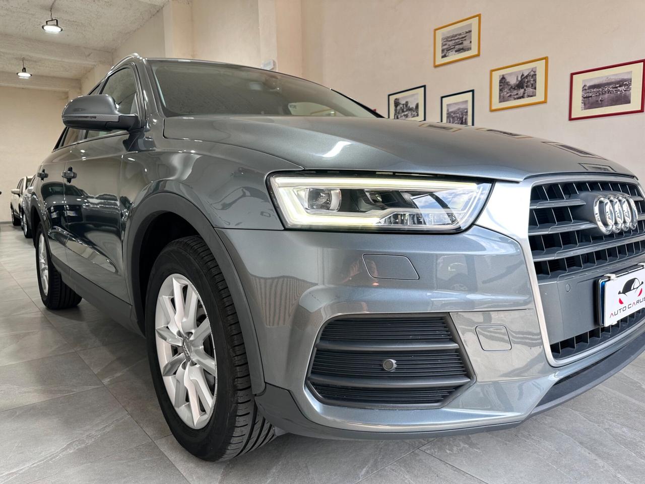 Audi Q3 2.0 TDI 150cv - MANUALE - UNICO PROP - NUOVA!!!