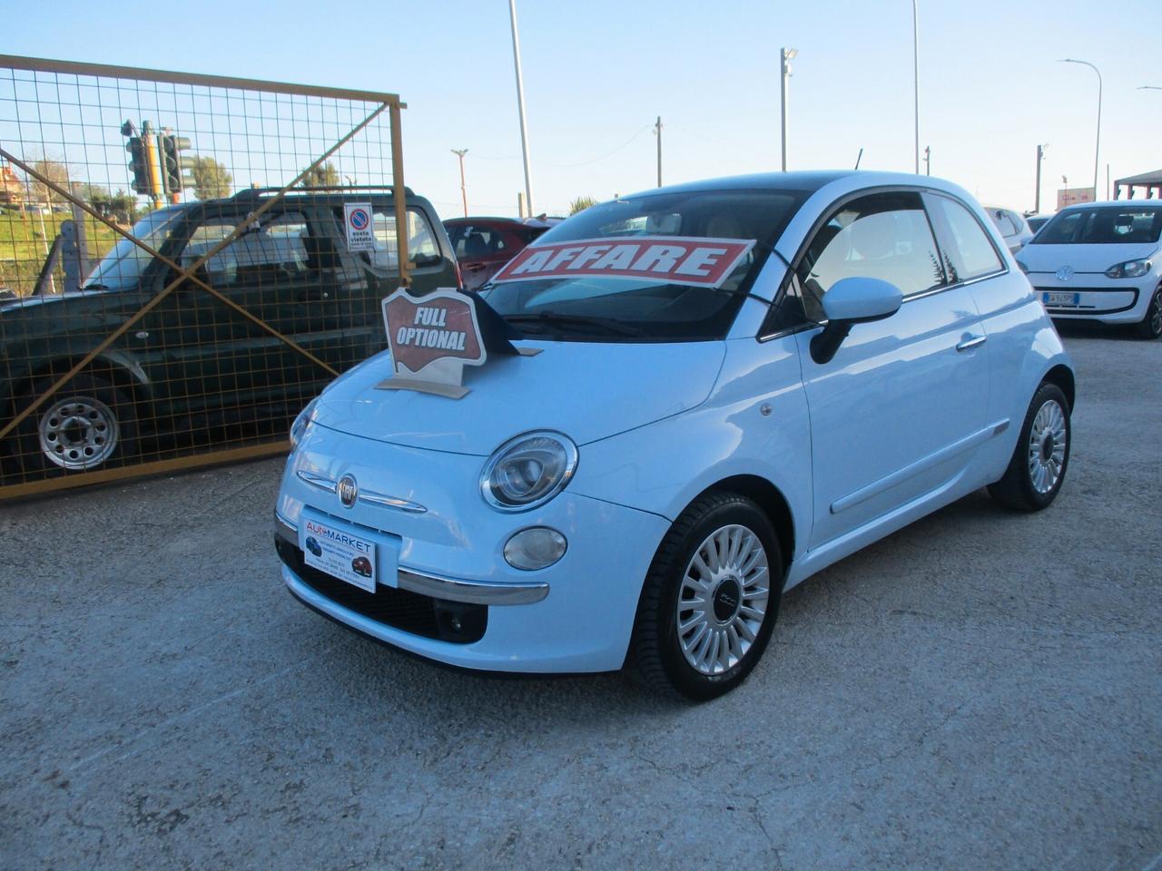 Fiat 500 1.2 Lounge PARI AL NUOVO 99.000 KM