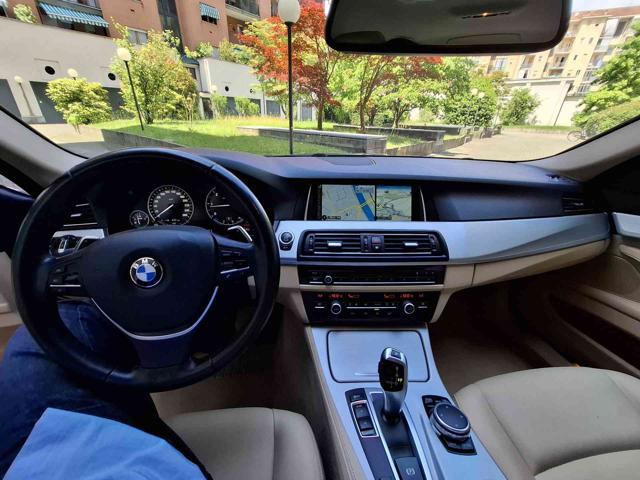BMW 520 d Luxury Automatic-Led-Pelle-Navi