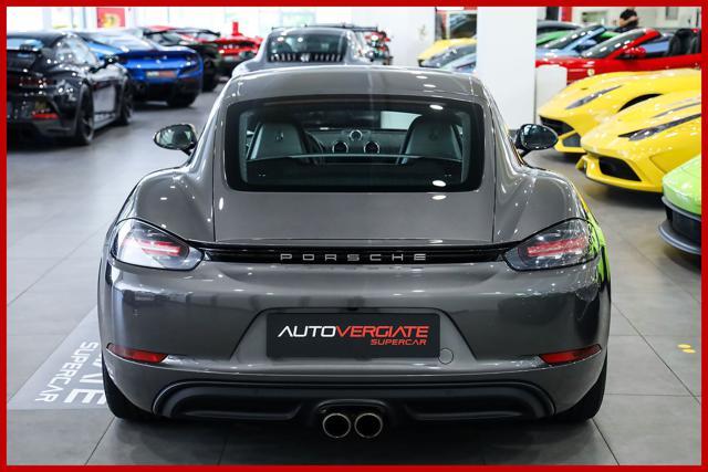 PORSCHE Cayman 718 Cayman 2.5 S|BOSE|PASM|PDLS|NAVI|RETROCAMERA