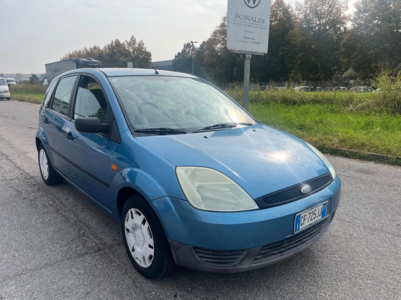 Ford Fiesta 1.2 16V 5p.