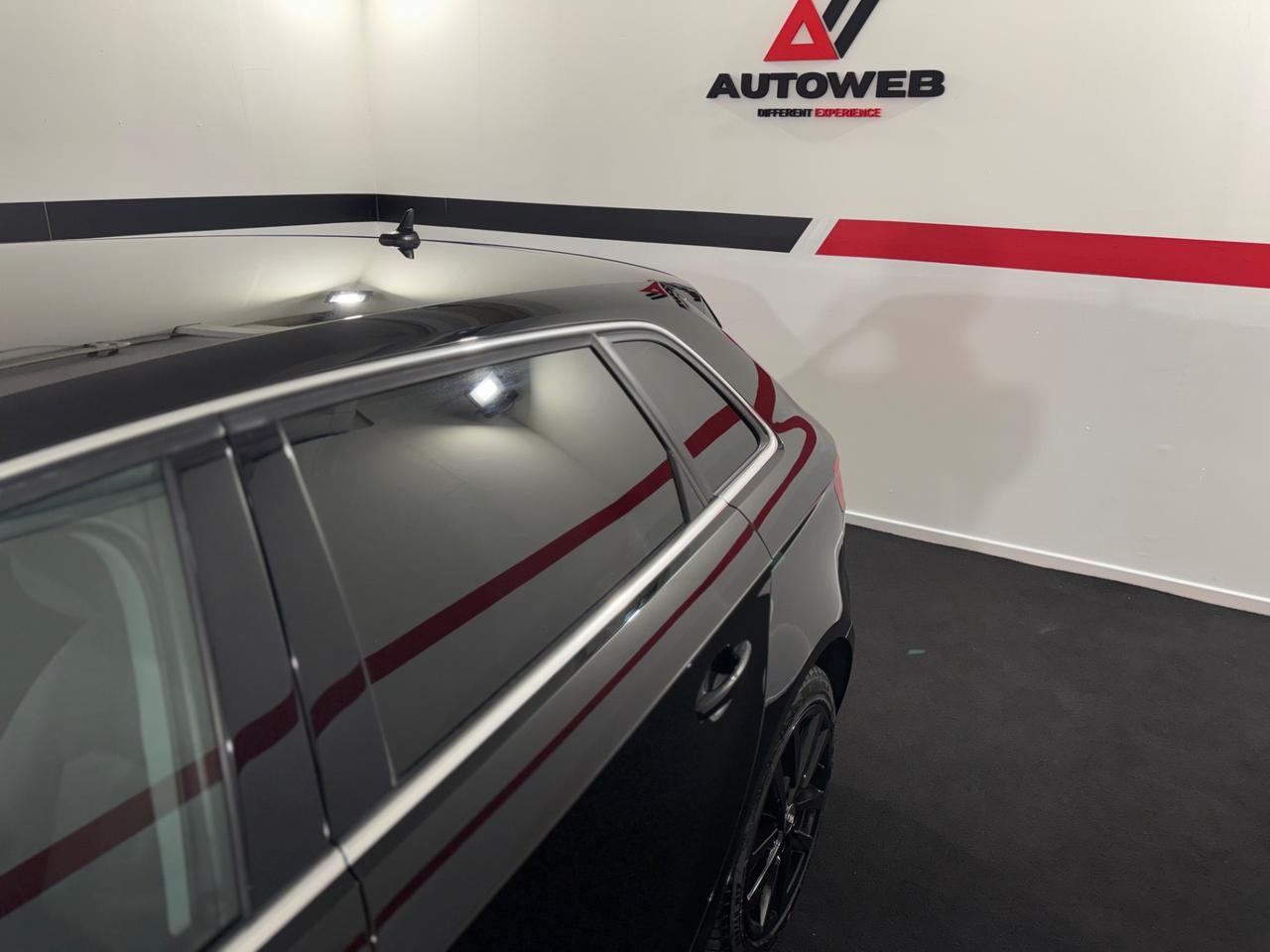 Audi A3 SPB 35 TDI S tronic Admired Identity Black
