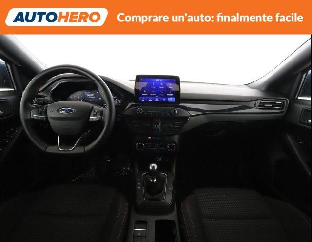FORD Focus 1.0 EcoBoost Hybrid 125 CV 5p. ST-Line