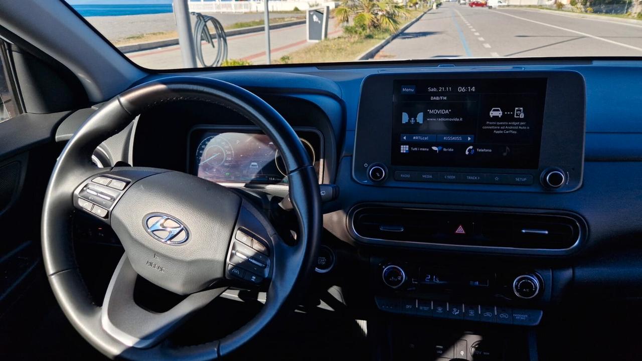 Hyundai Kona HEV 1.6 DCT XLine