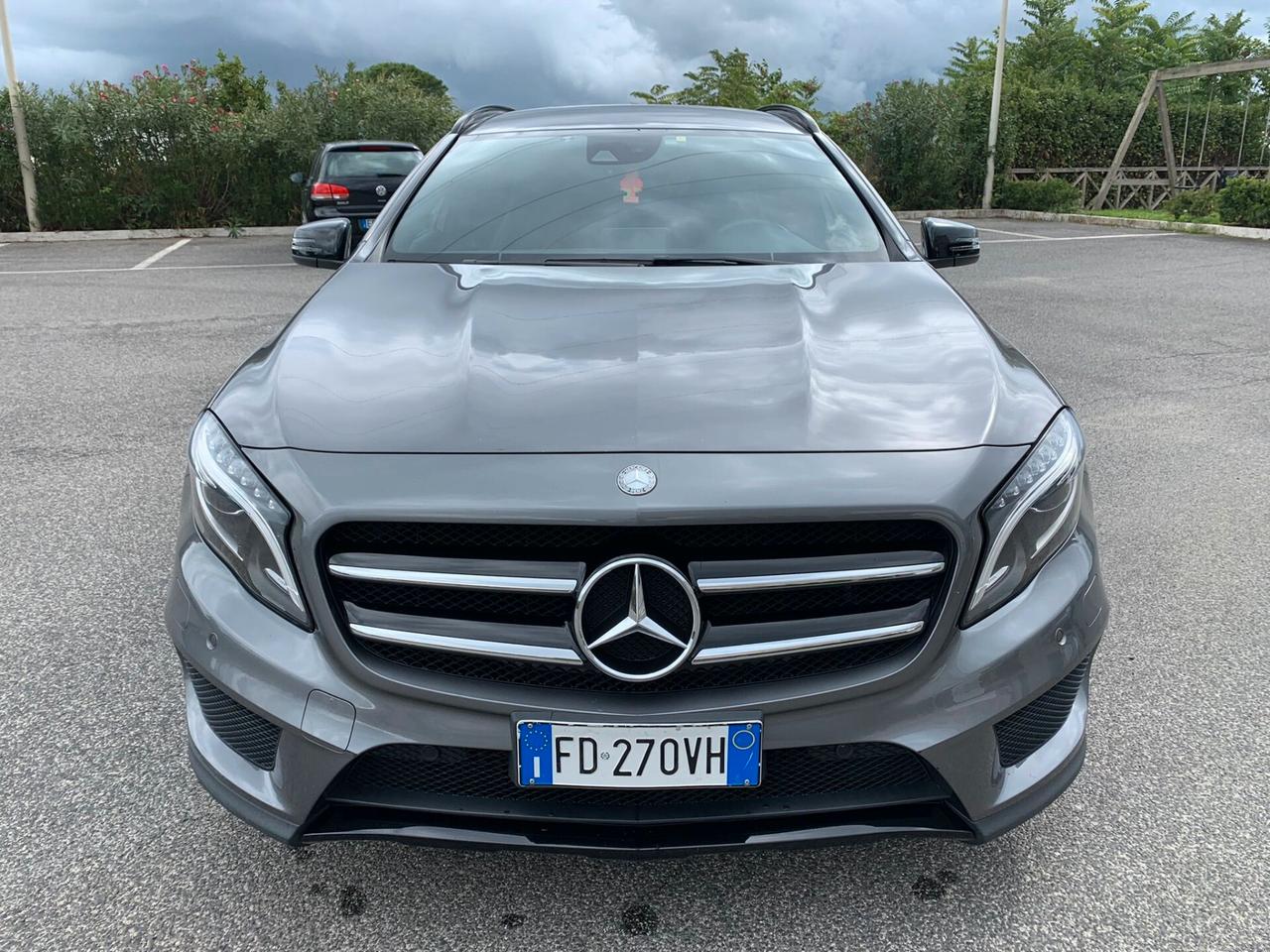 MERCEDES-BENZ GLA 220D 4MATIC AMG AUTO.