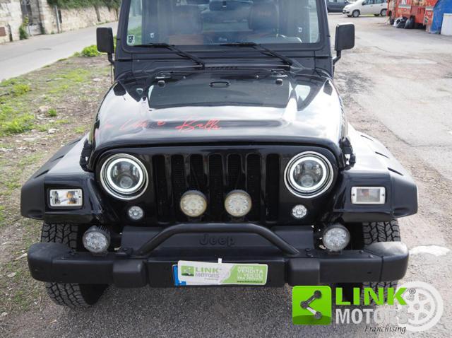 JEEP Wrangler 2.5 cat Sport *GPL*