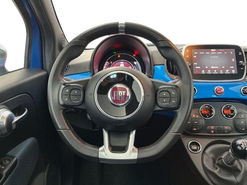 FIAT 500 III 2015 1.0 hybrid Launch Edition 70cv