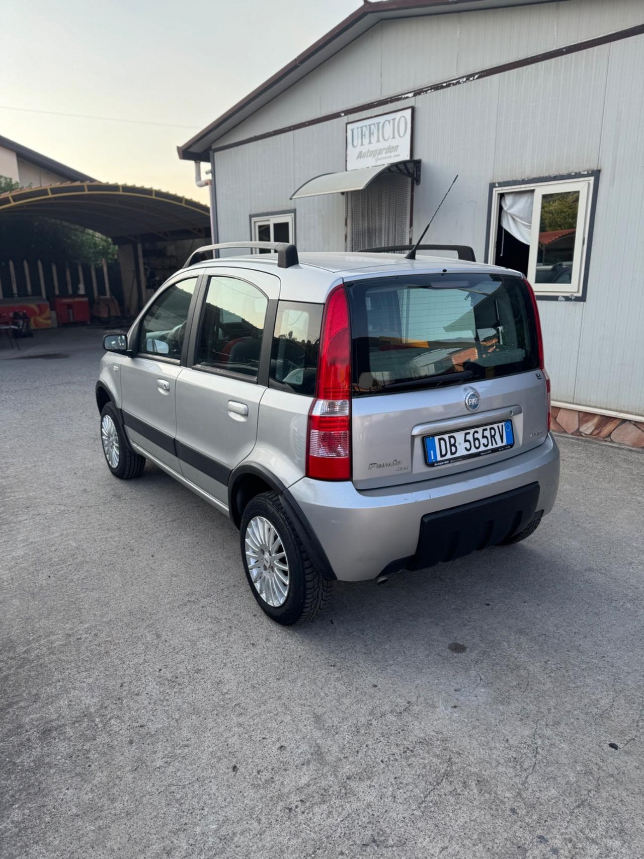 Fiat Panda 1.3 MJT 16V 4x4 Climbing