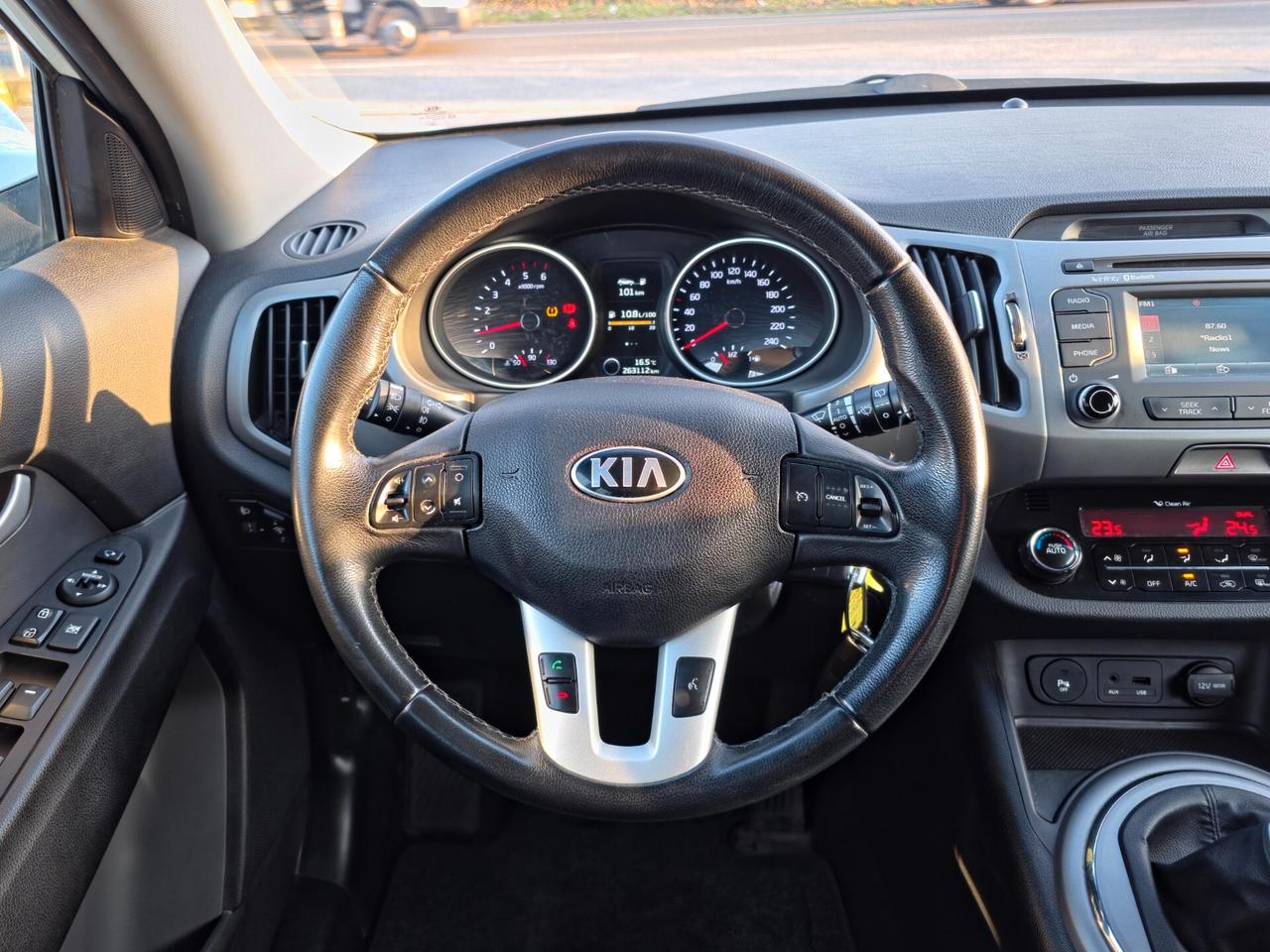 Kia Sportage 1.7 CRDI VGT 2WD 116-CV Class 2015- E5B Manuale NEO