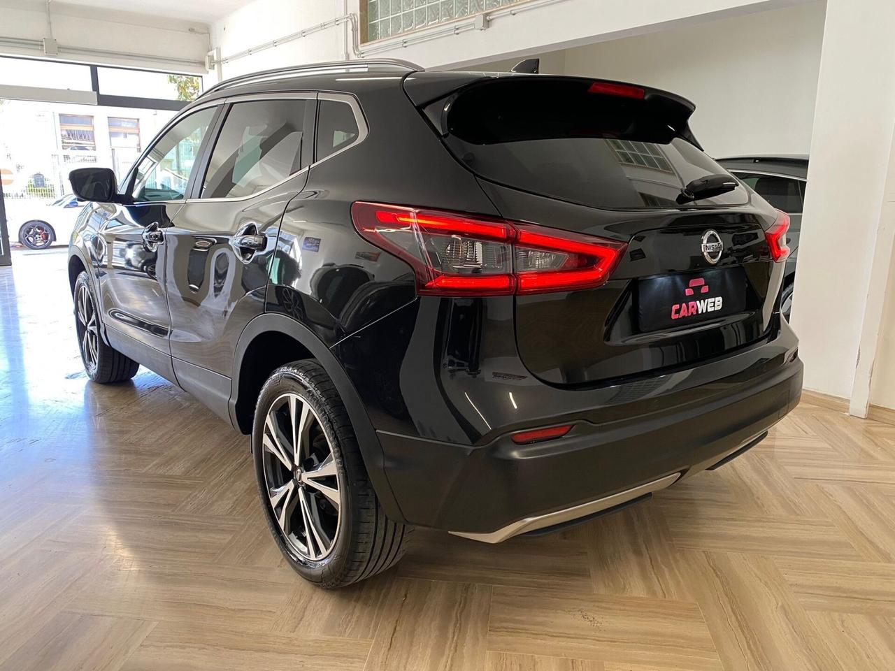 NISSAN Qashqai TEKNA+ 360 1.5dCi TETTO 2018