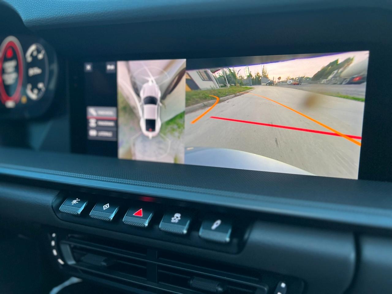 Porsche 911 992 Carrera 4S 3.0 450cv PDK PASM TETTO ITALIANA TAGLIANDI CASA MADRE