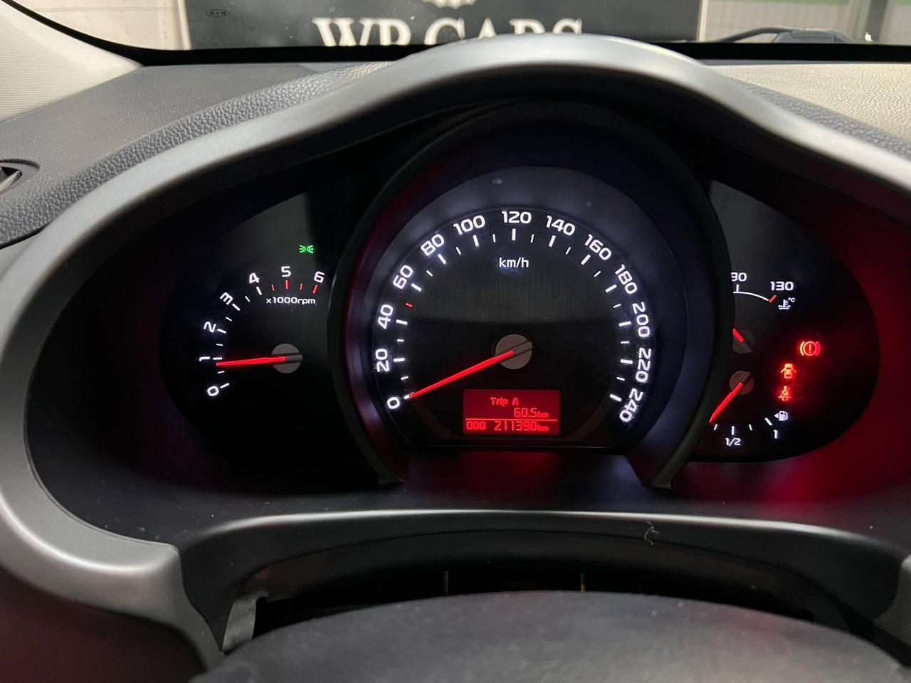 Kia Sportage 1.7 CRDI VGT 2WD Class