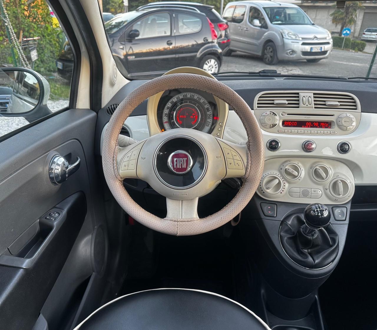 Fiat 500 1.3 Multijet 75 CV Lounge