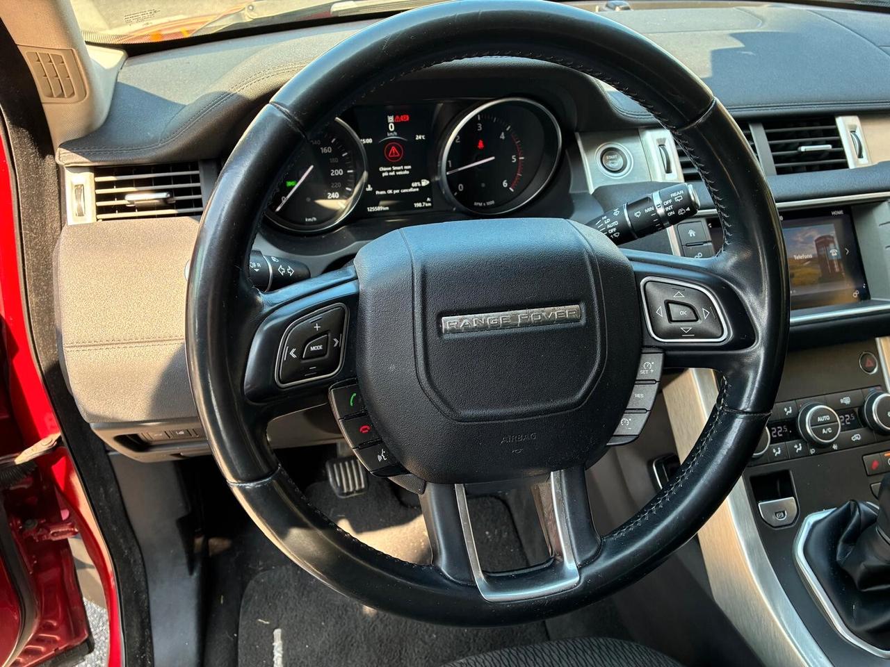 Range Rover Evoque TD4