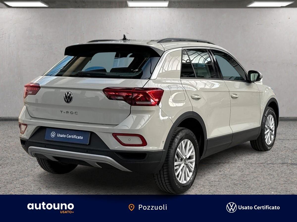 Volkswagen T-Roc 2.0 TDI SCR 150 CV DSG Life