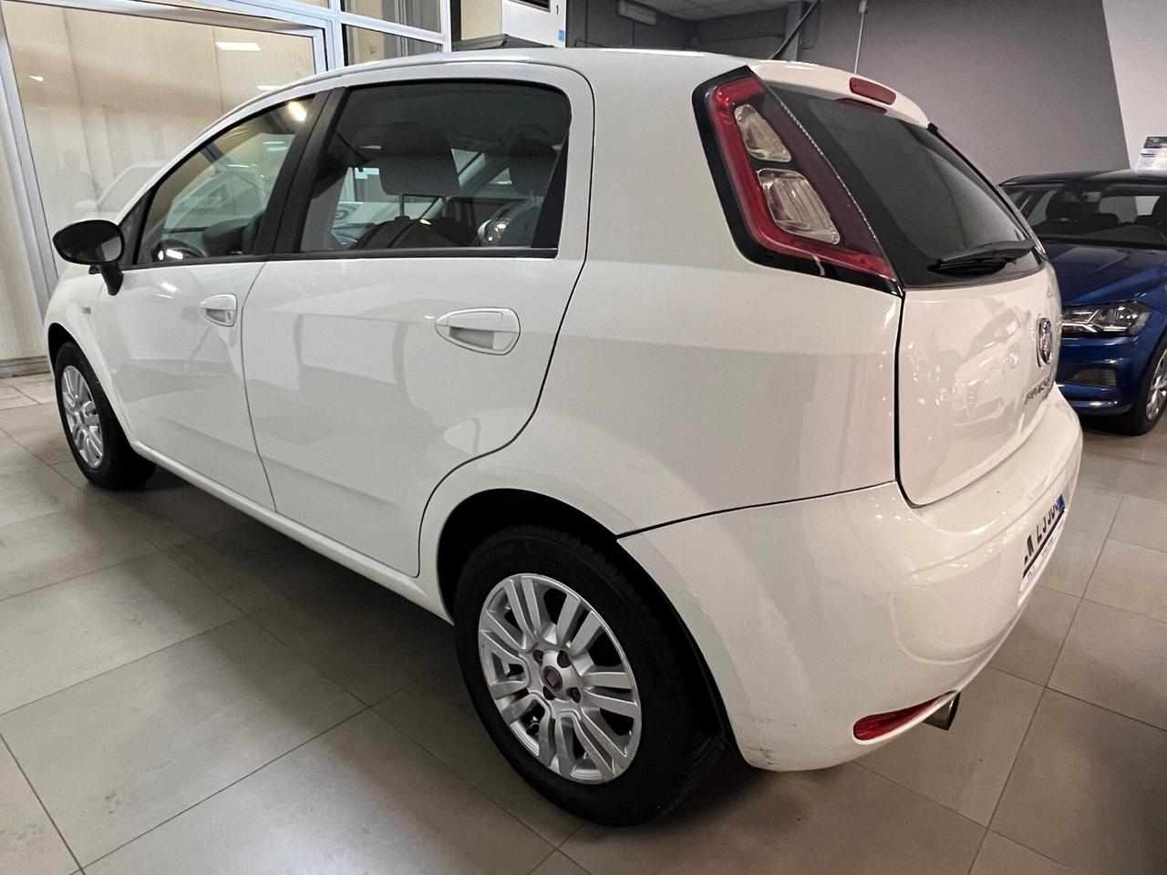 Fiat Punto 1.4 8V GPL 5 porte Van Pop 4 posti