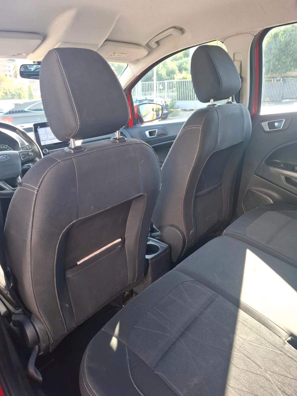 Ford EcoSport 1.0 EcoBoost 100 CV Plus- 2020