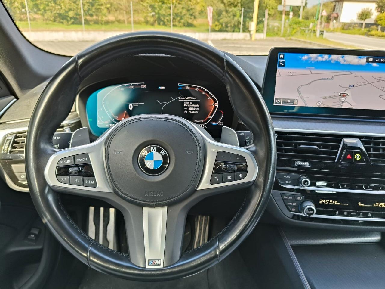 Bmw 520 520d 48V Touring Msport