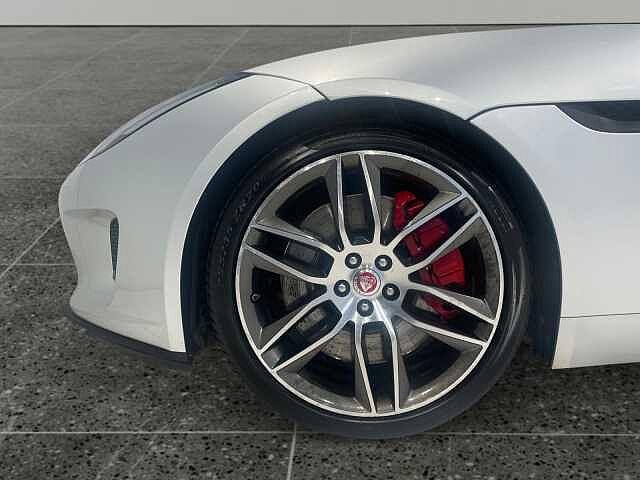 Jaguar F-TYPE 3.0 V6 aut. Coupé S 380cv