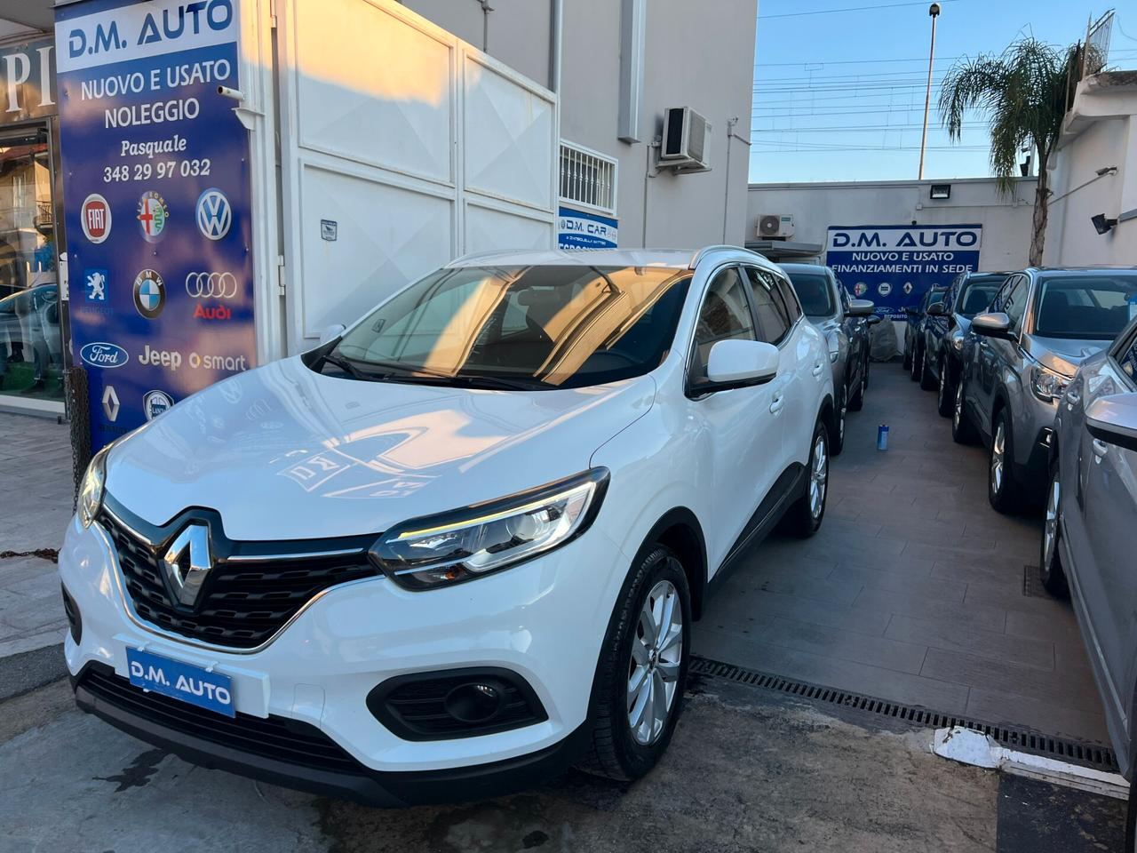 Renault Kadjar Blue dCi 8V 115CV EDC Business