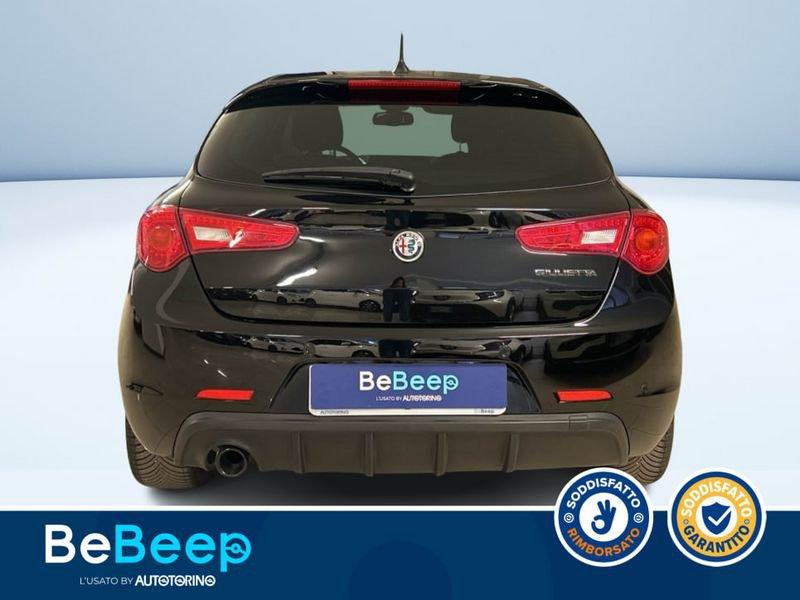 Alfa Romeo Giulietta 1.6 JTDM B-TECH 120CV MY18