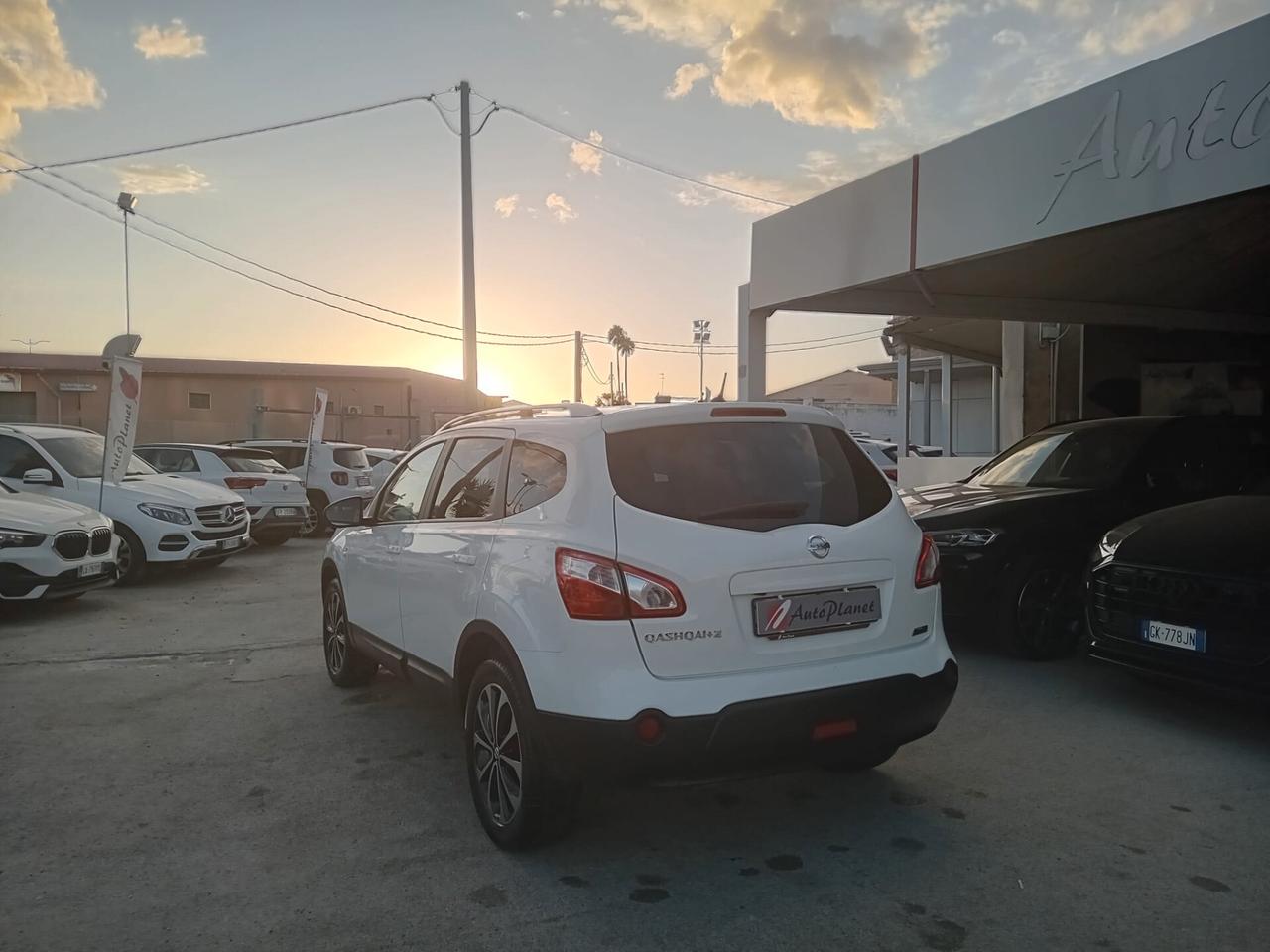 Nissan Qashqai Qashqai+2 1.6 dCi DPF n-tec