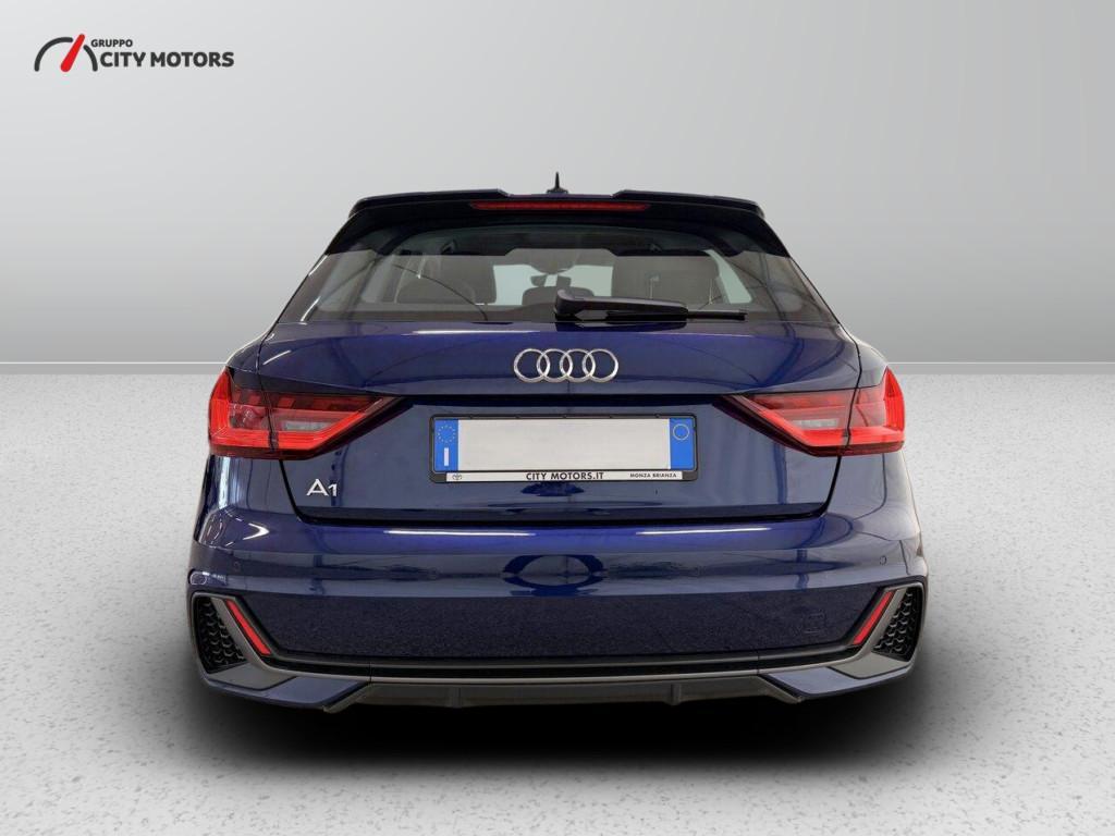 Audi A1 30 1.0 TFSI Identity Black S tronic