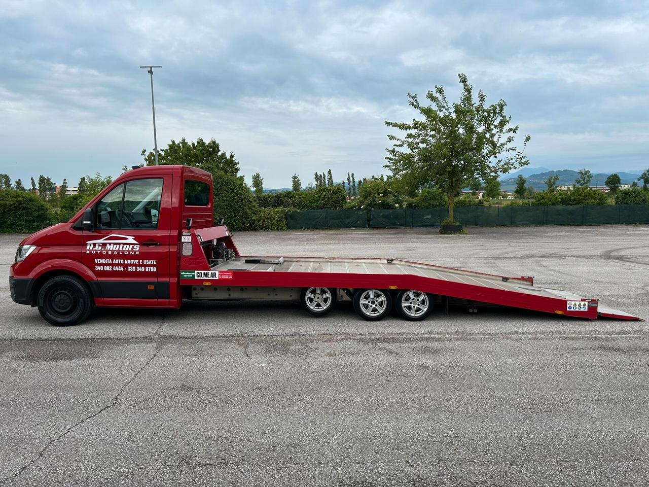 VW CRAFTER 2.0 TDI 140CV COMEAR PF1500