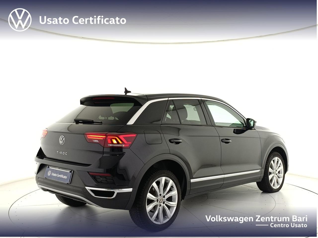 Volkswagen T-Roc 2.0 tdi advanced 150cv dsg