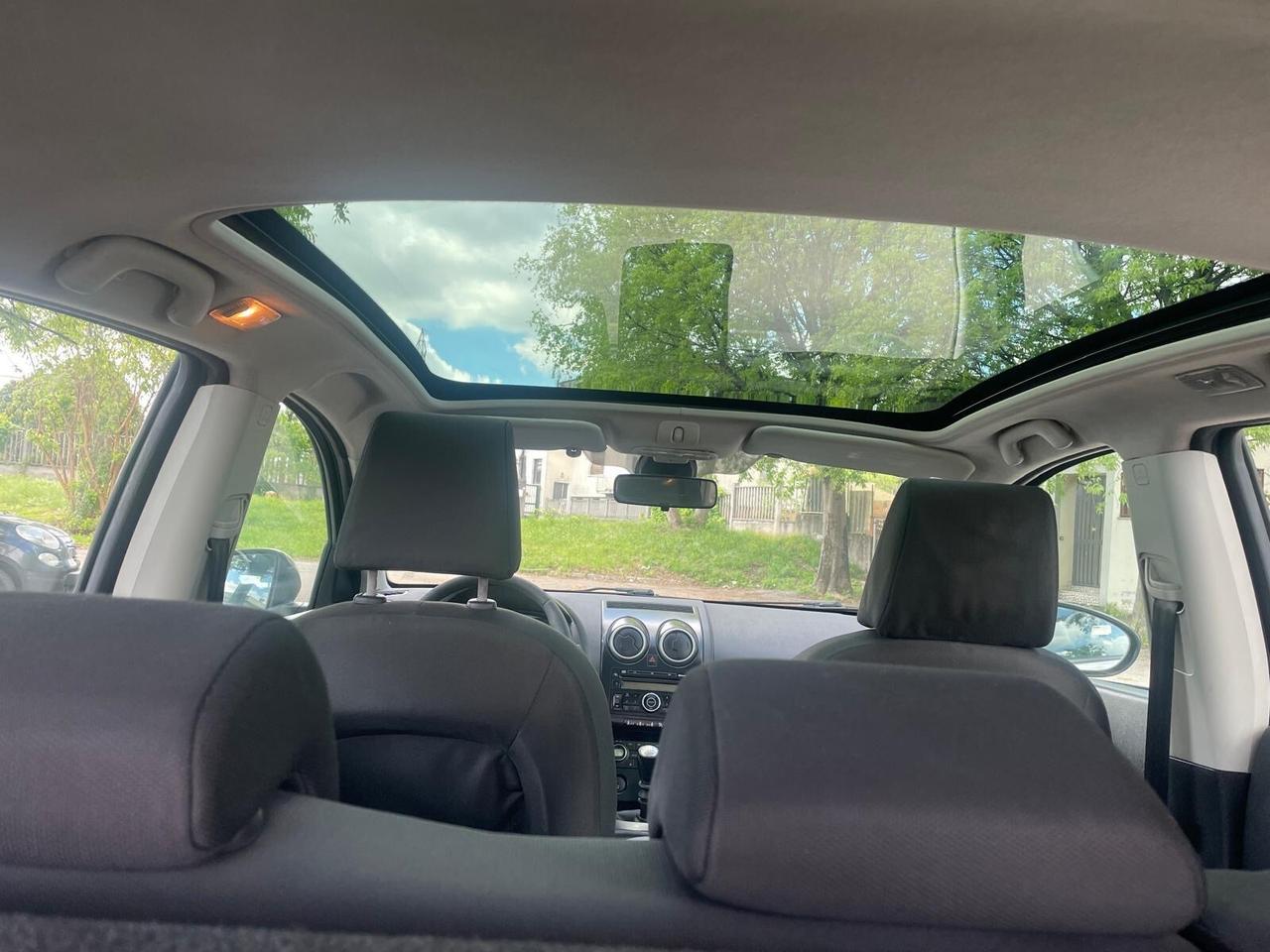 Nissan Qashqai 1.5 dCi Tekna tetto panoramico