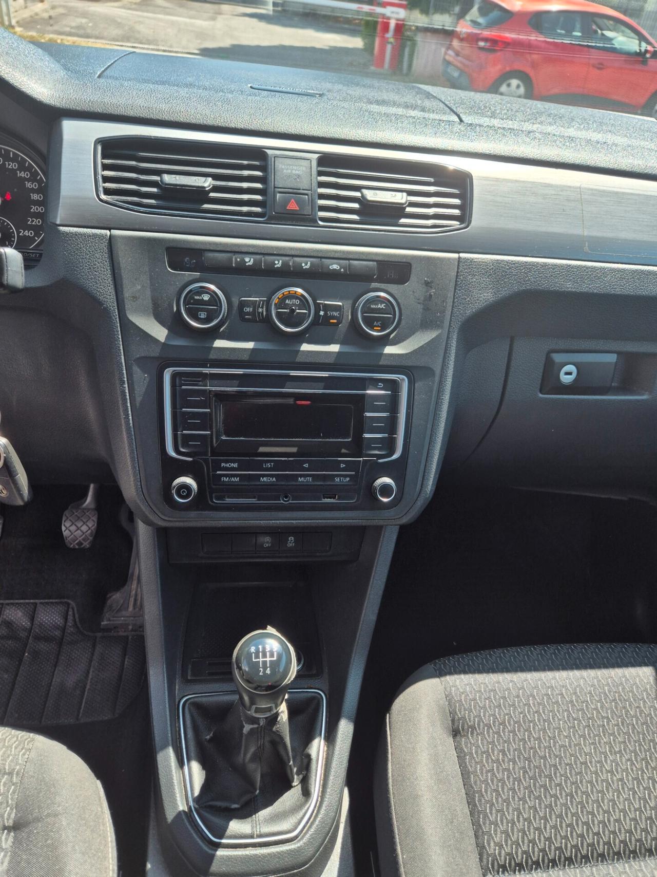 Volkswagen Caddy Pianale Ribassato 2.0 TDI TRASPORTO DISABILI