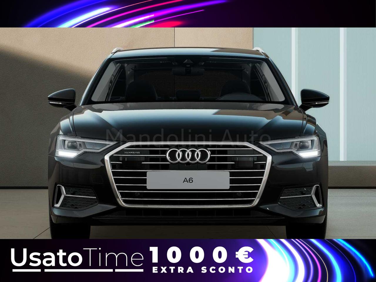 Audi A6 avant 40 2.0 tdi mhev business sport quattro ultra s tronic